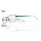 NIKE 5561 celoobrubové kovové dámské brýle s plastovými stranicemi