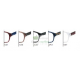 Esprit 9396 celoobrubové plastové unisex brýle  