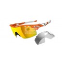 Pánské sluneční polarizační brýle Oakley Radarlock XL